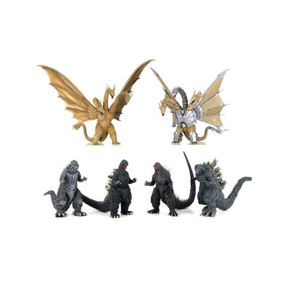 Godzilla Generations Estatuas PVC Gekizou Series Surtido 8 – 9 cm Kaiju Part. 1 (6)