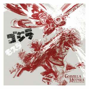 Godzilla versus Mothra Original Motion Picture Soundtrack by Akira Ifukabe Vinilo 2xLP