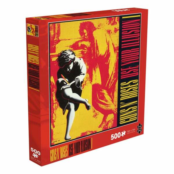 Guns N’ Roses Puzzle Use Your Illusion (500 piezas)