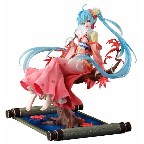 Hatsune Miku Estatua PVC Hatsune Miku Yue Xi Jiang 23 cm