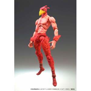 JoJo’s Bizarre Adventure Figura Super Action Chozokado (Magician’s Red) 16 cm (re-run)