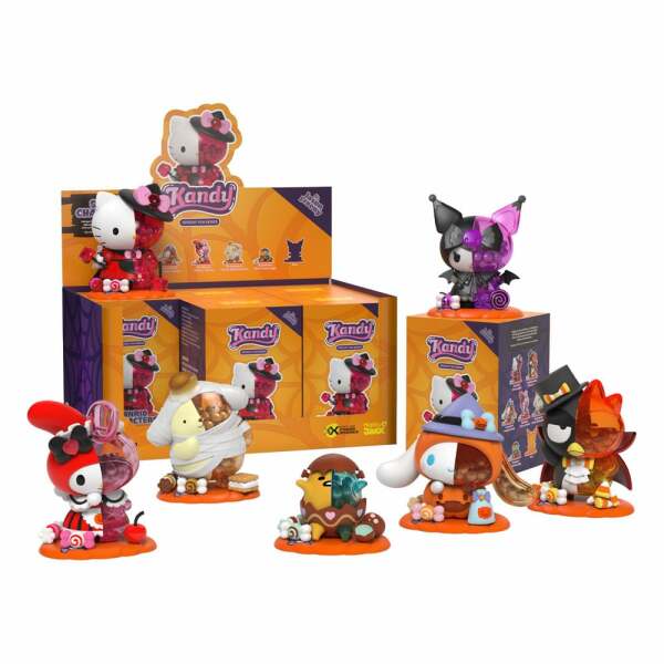 Kandy x Sanrio Blind Box ft. Jason Freeny Collection Series 4 (Spooky Fun) Expositor (6)