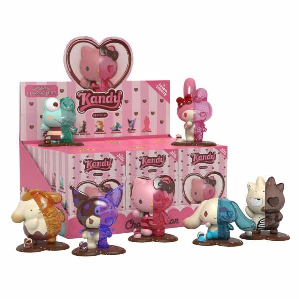 Kandy x Sanrio Blind Box ft. Jason Freeny Collection Series 2 (Choco Ed.) Expositor (6)