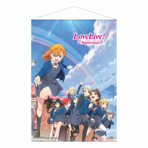 Love Live! Super Star!! Póster Tela Group 50 x 70 cm