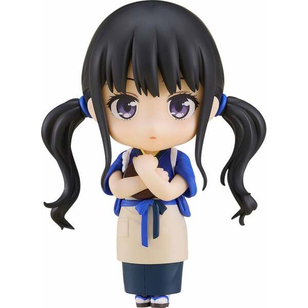 Lycoris Recoil Nendoroid Figura Takina Inoue: Cafe LycoReco Uniform Ver. 10 cm