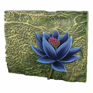 Magic The Gathering Escultura en relieve Black Lotus Previews Exclusive 17 x 15 cm