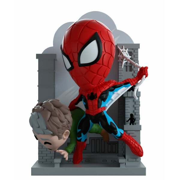 Marvel Diorama Vinyl Spider-Man 12 cm