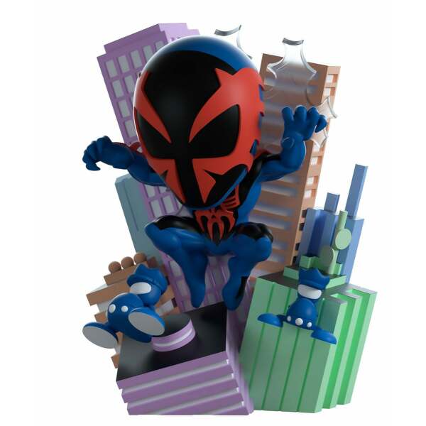 Marvel Diorama Vinyl Spider-Man 2099 12 cm