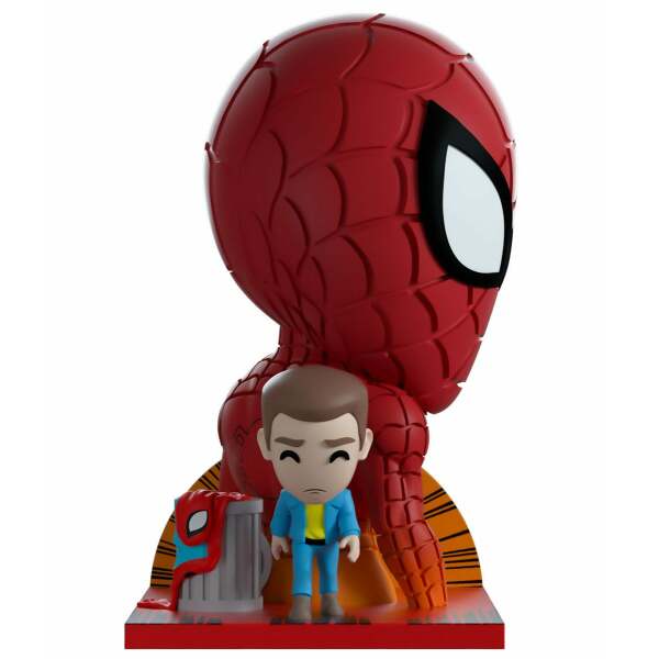 Marvel Diorama Vinyl Spider-Man Peter Parker 11 cm