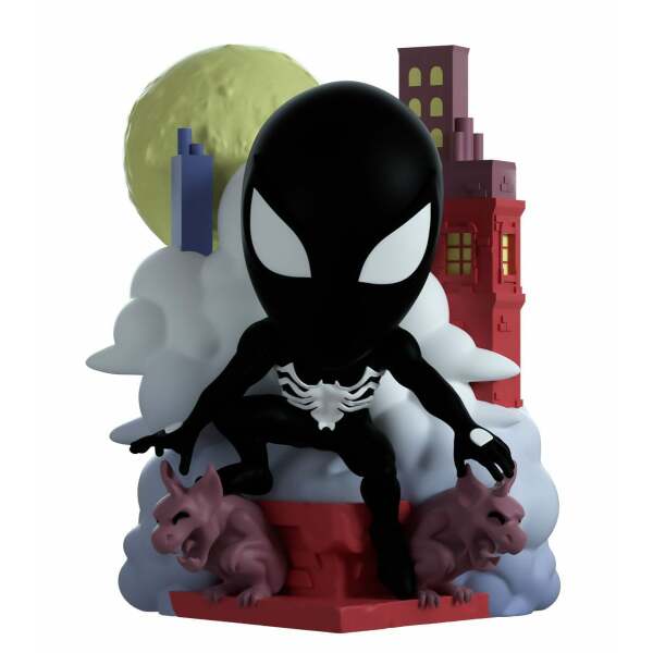 Marvel Diorama Vinyl Web of Spider-Man 12 cm