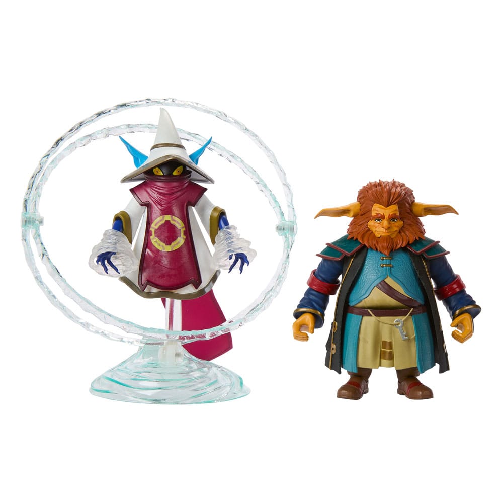 Masters of the Universe: Revolution Masterverse Pack de 2 Figuras Gwildor & Orko 13 cm