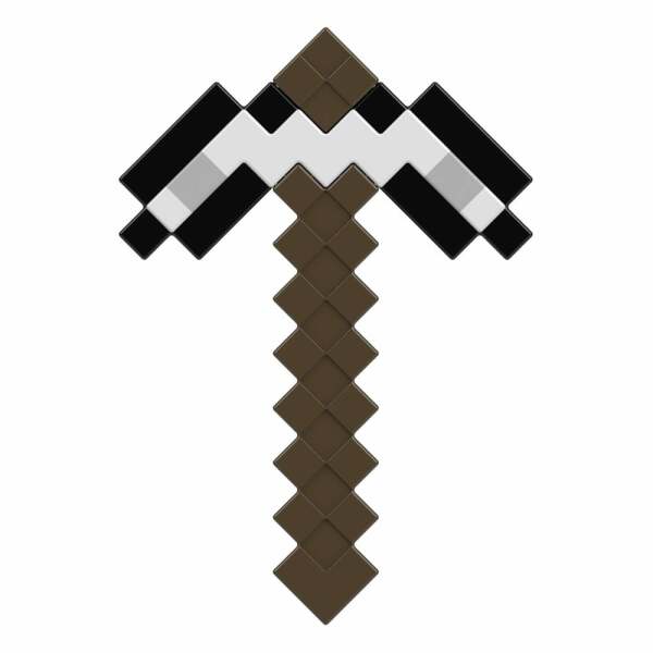 Minecraft Réplica Juego de Rol Iron Pickaxe