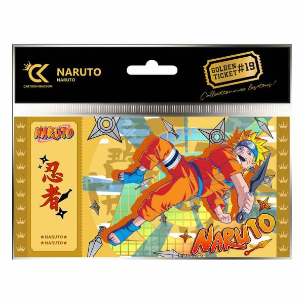 Naruto Shippuden Golden Ticket #19 Naruto Caja (10)