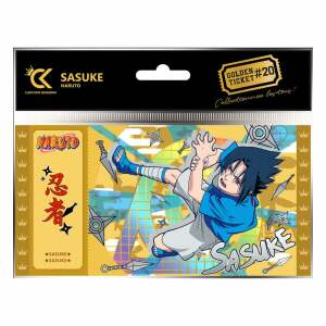 Naruto Shippuden Golden Ticket #20 Sasuke Caja (10)