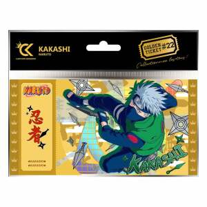 Naruto Shippuden Golden Ticket #22 Kakashi Caja (10)