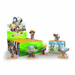 One Piece Blind Box Hidden Dissectibles Series 1 Expositor 12
