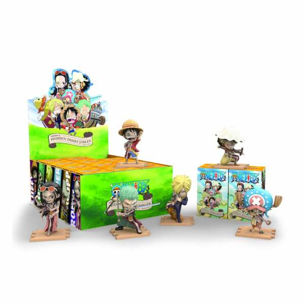 One Piece Blind Box Hidden Dissectibles Series 1 Expositor (12)