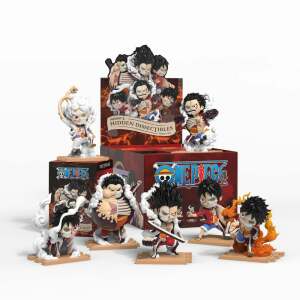 One Piece Blind Box Hidden Dissectibles Series 6 (Luffy Gear’s) Expositor (6)