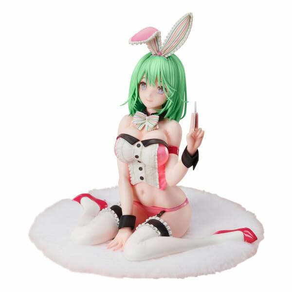 Original Character Estatua PVC DS Mile illustration Pink x Bunny 20 cm