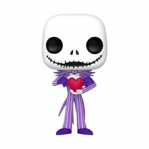 Pesadilla antes de Navidad Valentines Figura POP! Disney Vinyl Jack 9 cm