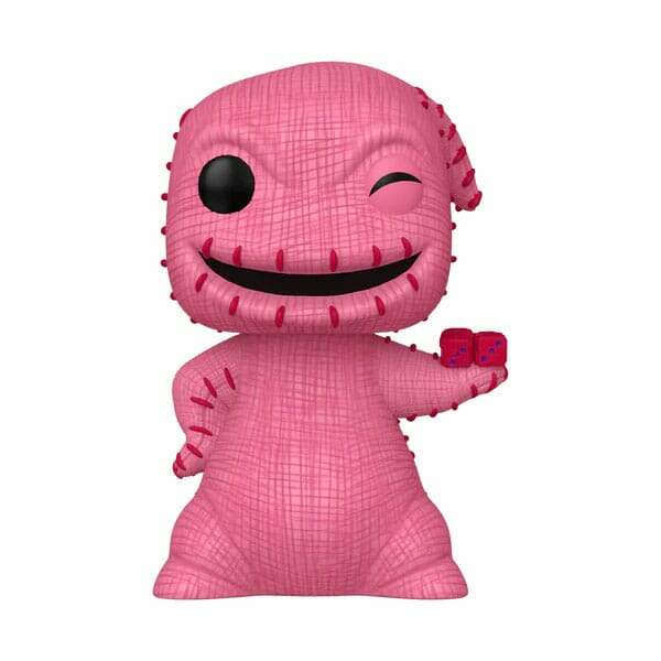 Pesadilla antes de Navidad Valentines Figura POP! Disney Vinyl Oogie Boogie 9 cm