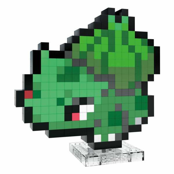 Pokémon Kit de Construcción MEGA Bulbasaur Pixel Art