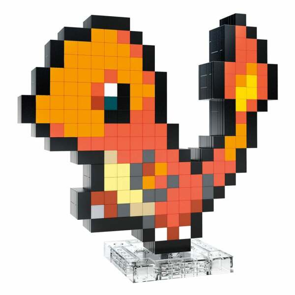 Pokémon Kit de Construcción MEGA Charmander Pixel Art