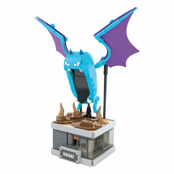 Pokémon Kit de Construcción MEGA Mini Golbat con Movimiento