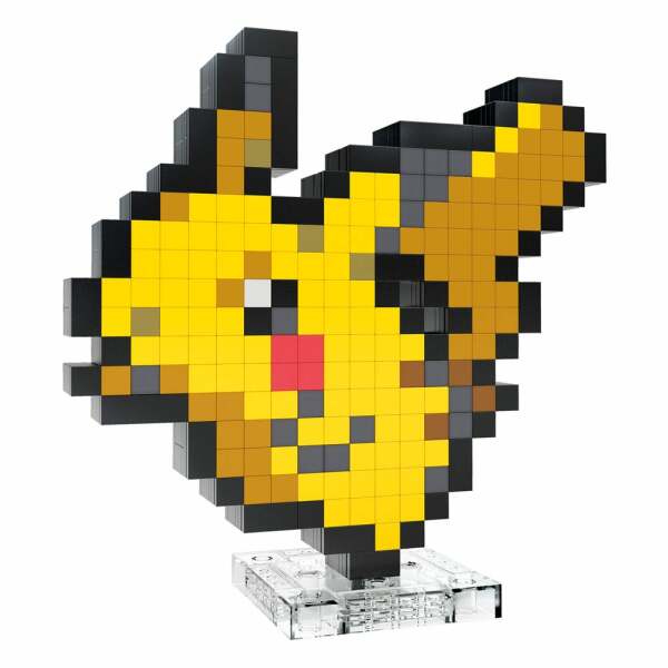 Pokémon Kit de Construcción MEGA Pikachu Pixel Art