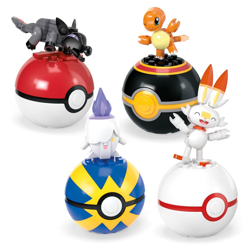 Pokémon Kit De Construcción MEGA Poké Ball Pack