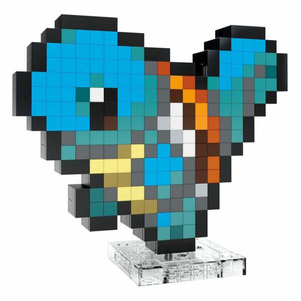 Pokémon Kit de Construcción MEGA Squirtle Pixel Art