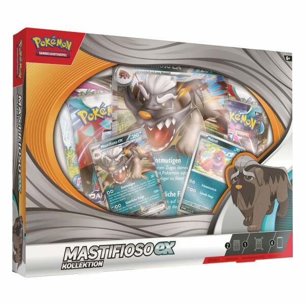 Pokemon TCG Kollektion Mastifioso-EX *Edición Alemán*