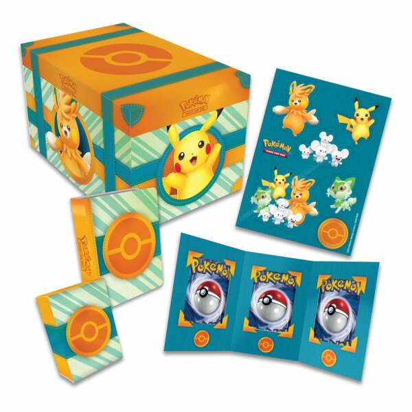 Pokémon TCG Paldea Adventure Chest 2024 *Edición Alemán*