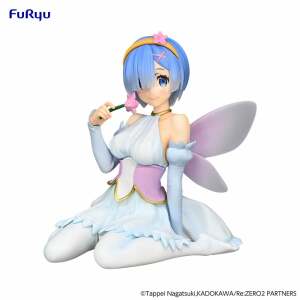 Re:Zero Starting Life in Another World Estatua PVC Noodle Stopper Rem Flower Fairy 9 cm