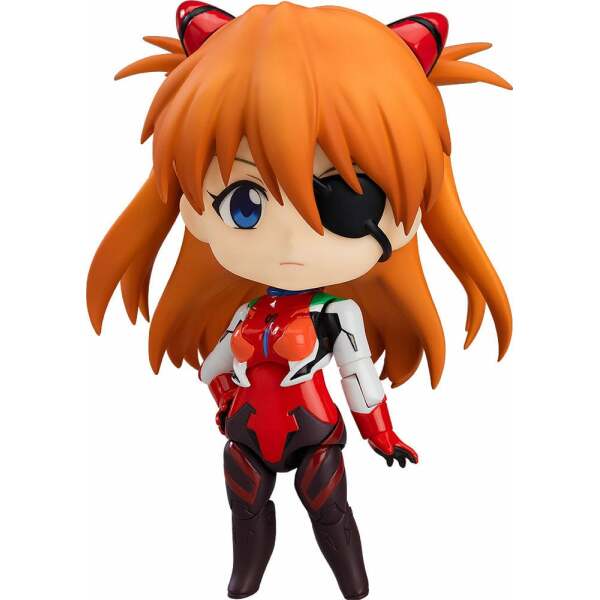 Rebuild of Evangelion Figura Nendoroid Asuka Shikinami Langley Plugsuit Ver. 10 cm (re-run)