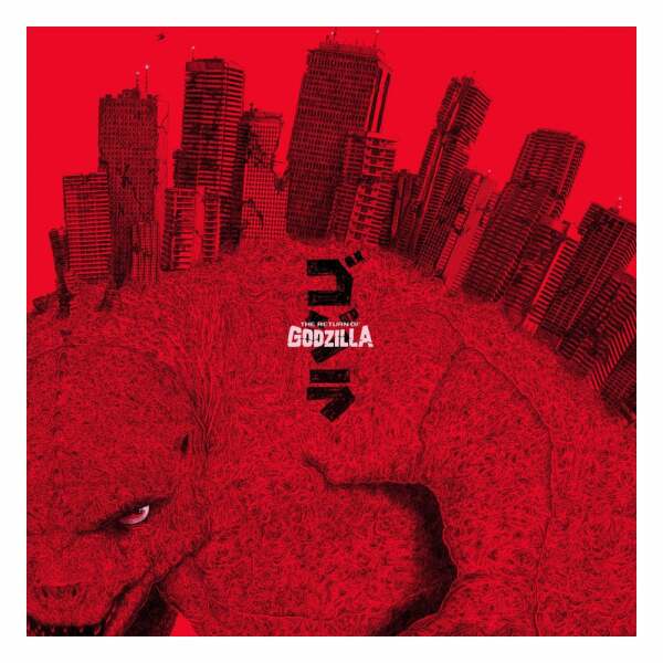 Return of Godzilla Original Motion Picture Soundtrack by Reijiro Koroku Vinilo LP (Retail Variant)