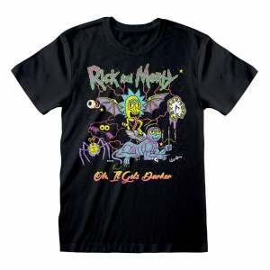 Rick and Morty Camiseta Oh It Gets Darker talla L