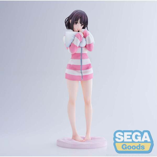 Saekano the Movie: Finale Estatua Luminasta PVC Megumi Kato Pajamas Ver. 22 cm