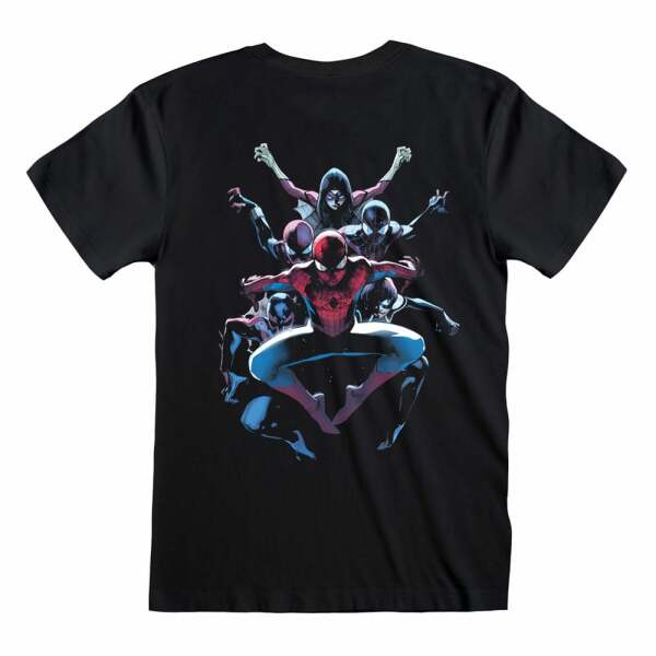 Spider-Man Camiseta Spiderverse Back talla L