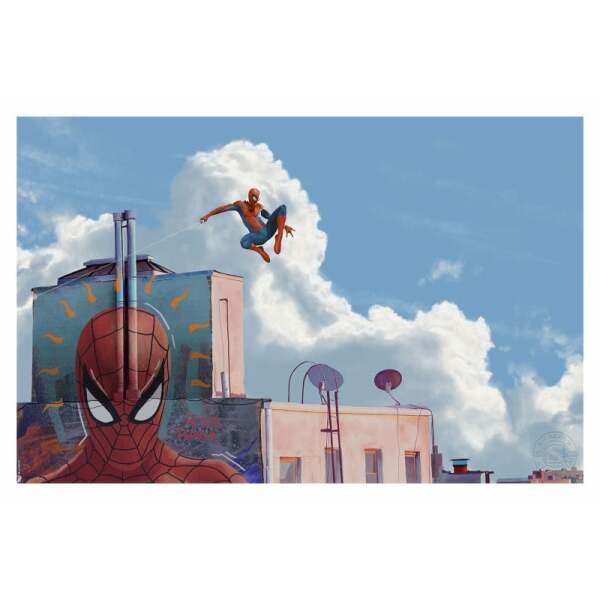 Spider-Man Litografia Peter Parker 41 x 61 cm – sin marco