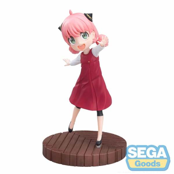 Spy x Family Estatua Luminasta PVC Anya Forger Season 1 Cours 2 ED Coordination Ver. 15 cm