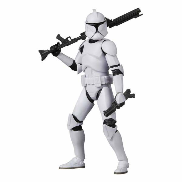 Star Wars Episode II Black Series Figura Phase I Clone Trooper 15 cm