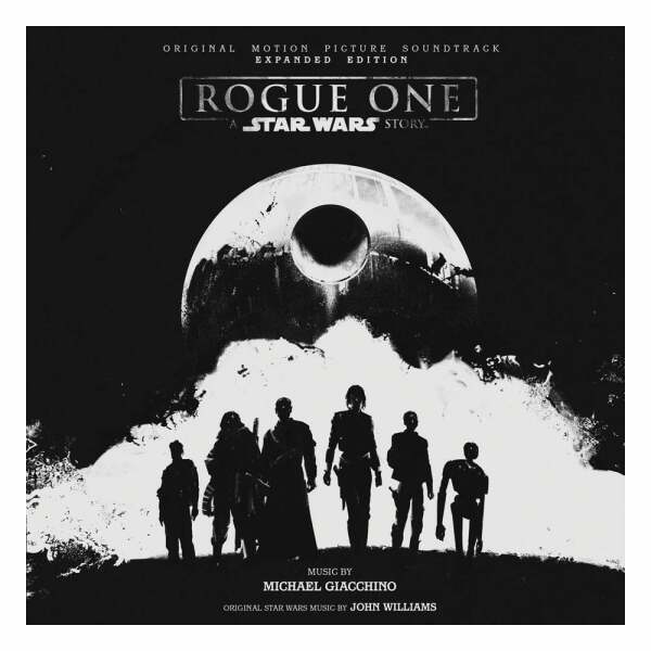 Star Wars Original Motion Picture Soundtrack by Various Artists Rogue One: A Star Wars Story Vinilo 4xLP Expanded Edition