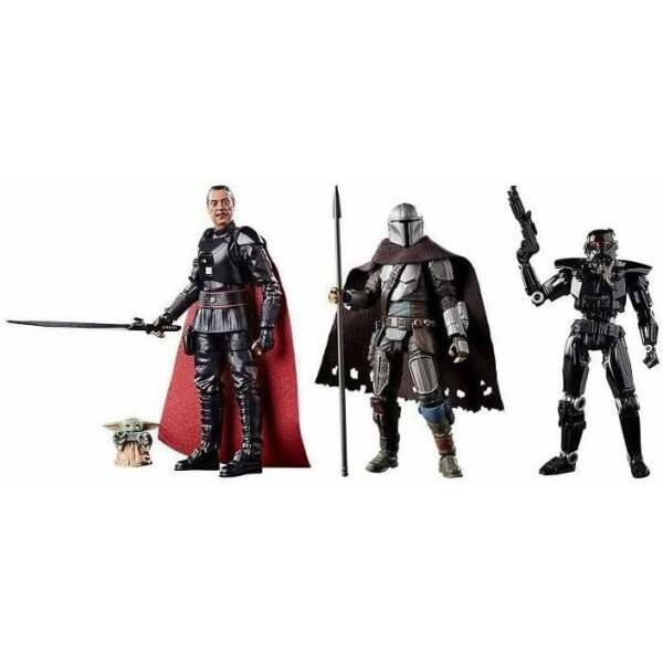 Star Wars: The Mandalorian Vintage Collection Figura The Rescue Set Multipack 10 cm