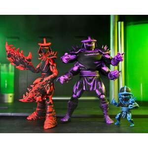 Teenage Mutant Ninja Turtles (Mirage Comics) Figuras Shredder Clones Box Set 18 cm