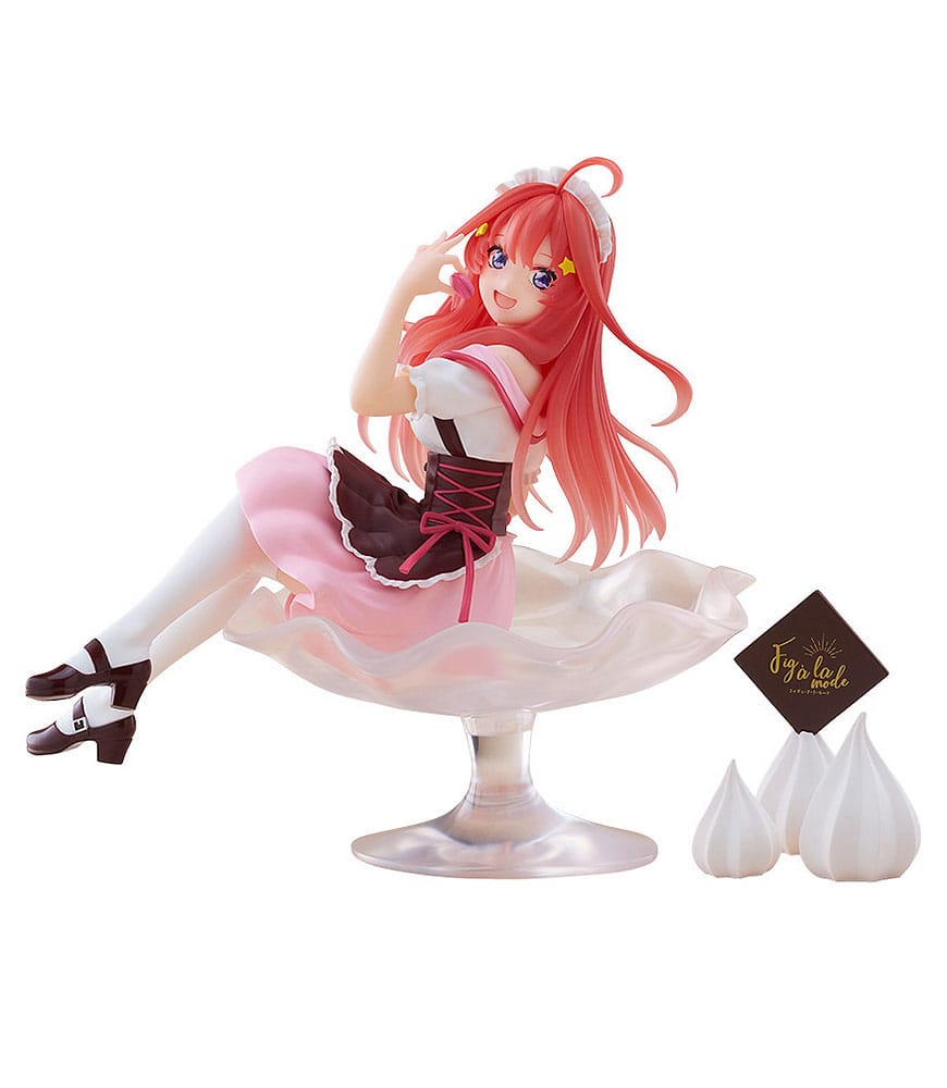 The Quintessential Quintuplets Estatua PVC Tenitol Itsuki Nakano 12 cm