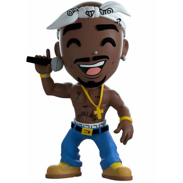 Tupac Shakur Figura Vinyl Tupac 11 cm