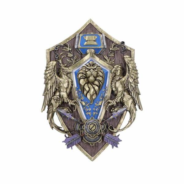 World of Warcraft decoración mural Alliance 30 cm