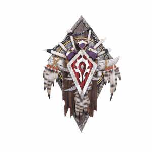 World Of Warcraft Decoracion Mural Horde 30 Cm