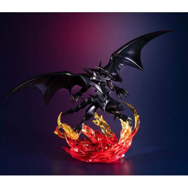 Yu-Gi-Oh! Duel Monsters Estatua PVC Monsters Chronicle Red Eyes Black Dragon 14 cm